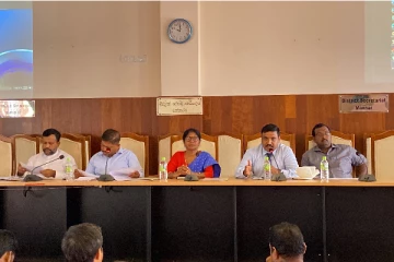 காணி விடுவிப்பு தொடர்பிலான கூட்டத்தை புறக்கணித்த தமிழ் நாடாளுமன்ற உறுப்பினர்கள்
