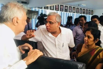 பொய் பேசுகிறார் ஜனாதிபதி ரணில்! சுமந்திரனின் டுவிட்டர் பதிவு