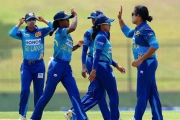 විස්සයි 20 කාන්තා ලෝක කුසලාන ක්‍රිකට් තරගාවලියේ ශ්‍රී ලංකා ඉනිම ලකුණු 98කට සීමාවෙයි