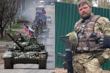 உக்ரைனில் வீர மரணமடைந்த முதல் பிரித்தானிய வீரர்: புகைப்படத்துடன் வெளியான தகவல்