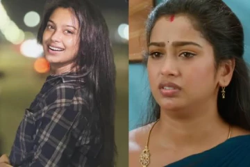 ஹோம்லி லுக்கில் மூன்று முடிச்சு சீரியல் நடிகை ஸ்வாதி கொண்டே..புகைப்படம்