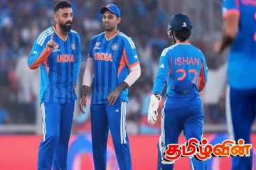 T20 உலகக் கிண்ணத் தொடர் - நெதர்லாந்தை வீழ்த்தி வெற்றியைப் பதிவு செய்த இந்தியா