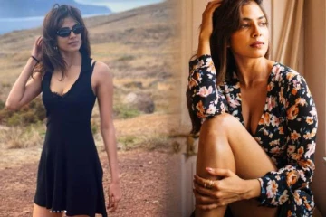 சிக்ஸ்பேக் காமித்து போட்டோஷூட்!! நடிகை மாளவிகா மோகனான் புலம்பும் ரசிகர்கள்..