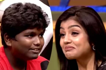 தமிழா தமிழா அரங்கத்தையே மிரள வைத்த சிறுவன்... அதிர்ச்சியில் நடிகைகள்