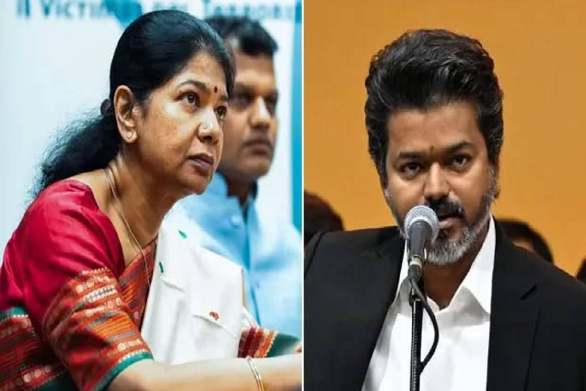 ஏற்கெனவே நிலைப்பாடு தெளிவாகிவிட்டது... கூட்டத்துக்கான தேவை என்ன? - கனிமொழி விமர்சனம் | Kanimozhi Asks What Is The Need For Meeting By Cm ஏற்கெனவே நிலைப்பாடு தெளிவாகிவிட்டது... கூட்டத்துக்கான தேவை என்ன? - கனிமொழி விமர்சனம் | Kanimozhi Asks What Is The Need For Meeting By Cm