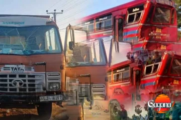 යාපනය - නුවර ප්‍රධාන මාර්ගයේ රිය අනතුරකින් දෙදෙනෙකු මරුට