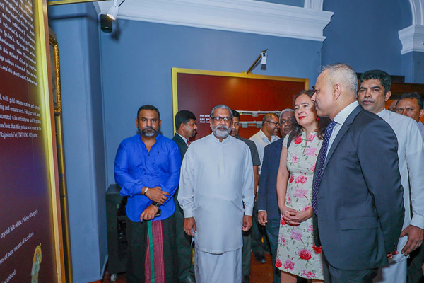 மக்கள் பார்வைக்காக வைக்கப்பட்டது : நெதர்லாந்தினால் மீளக் கையளிக்கப்பட்ட தொல்லியல் பொருட்கள் | Netherlands Returned Archaeological Material