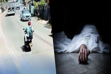 மகனுடன் சென்ற தந்தைக்கு நடுவீதியில் நடந்த துயரம் ; பேருந்து சாரதியால் வந்த வினை