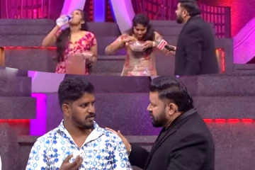 Neeya Naana: உணவுப்பிரியர்களின் உண்மை நிலை: அதிர்ச்சியடைந்த கோபிநாத்