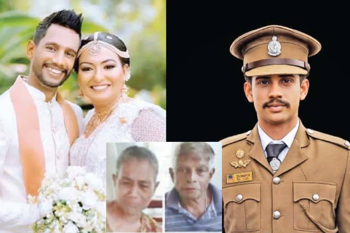 கைதிகளின் வன்முறையில் உயிரிழந்த பொலிஸ் அதிகாரியின் குடும்பத்தின் பரிதாப நிலை | Young Police Officer Dies In Negombo Riot