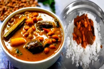 சூடான சாதத்திற்கு மொச்சைக்கொட்டை புளிக்குழம்பு - 2 நிமிஷத்துல செய்வது எப்படி?