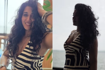 நடிகை ஷில்பா மஞ்சுநாத் வேற லெவல் ஹாட் போட்டோஷூட்