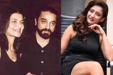 அப்பா அம்மா பிரிந்த போது, எனக்கு துணையாக இருந்தது அவர் தான்!! மனம் நிறைந்த அக்ஷரா ஹாசன்..