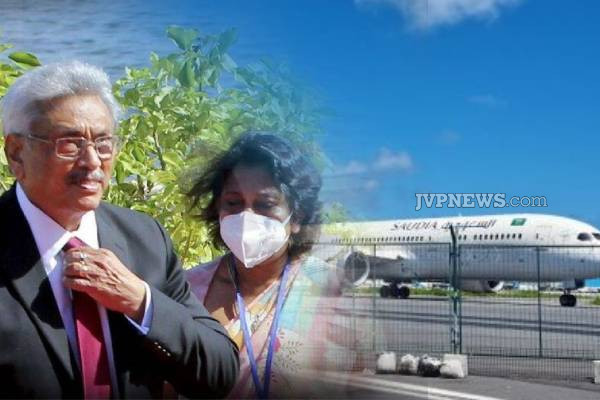 சிங்கப்பூரில் கால் பதித்த கோட்டாபய! | Gotabaya Set Foot In Singapore