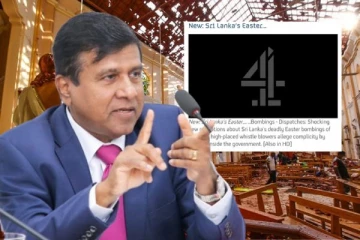 சனல் 4 புலம்பெயர் தமிழர் ஆதரவு நிறுவனம் என்கிறார் சிறிலங்கா நீதியமைச்சர்