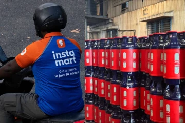 இனி இன்ஸ்டாமார்ட் மூலம் LPG சிலிண்டர் வாங்கலாம் - இணைப்பு கூட தேவையில்லை