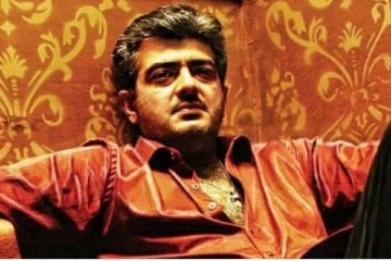 லீக்கானாத வலிமை படத்தின் பர்ஸ்ட் லுக் போஸ்டர், திரையரங்கில் வைக்கப்பட்டுள்ள போட்டோ