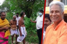 திருக்கேதீச்சர பௌத்த பிக்குவை வன்மையாகக் கண்டிக்கிறேன்! மறவன்புலவு க.சச்சிதானந்தன்