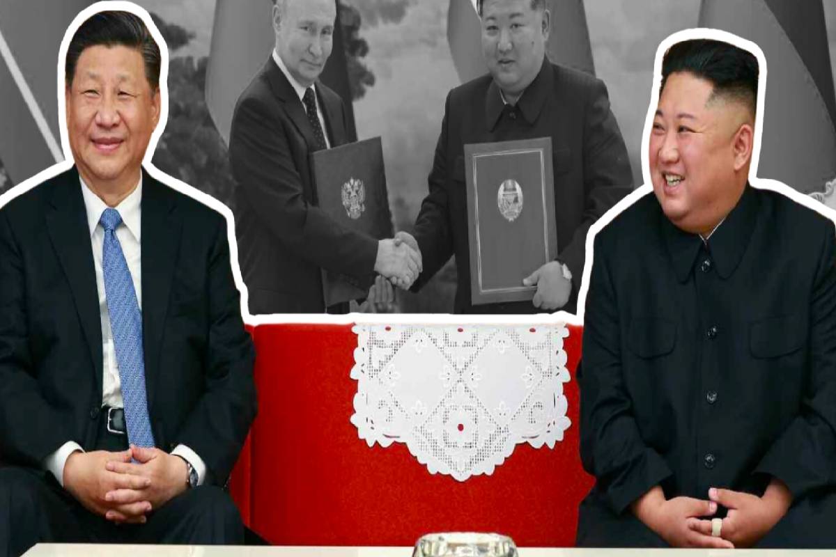 வடகொரியா மீது பிடியை வலுப்படுத்தும் சீனா: கிம் ஜோங் உன்னின் அடுத்தகட்ட நகர்வு | North Korea With China Political