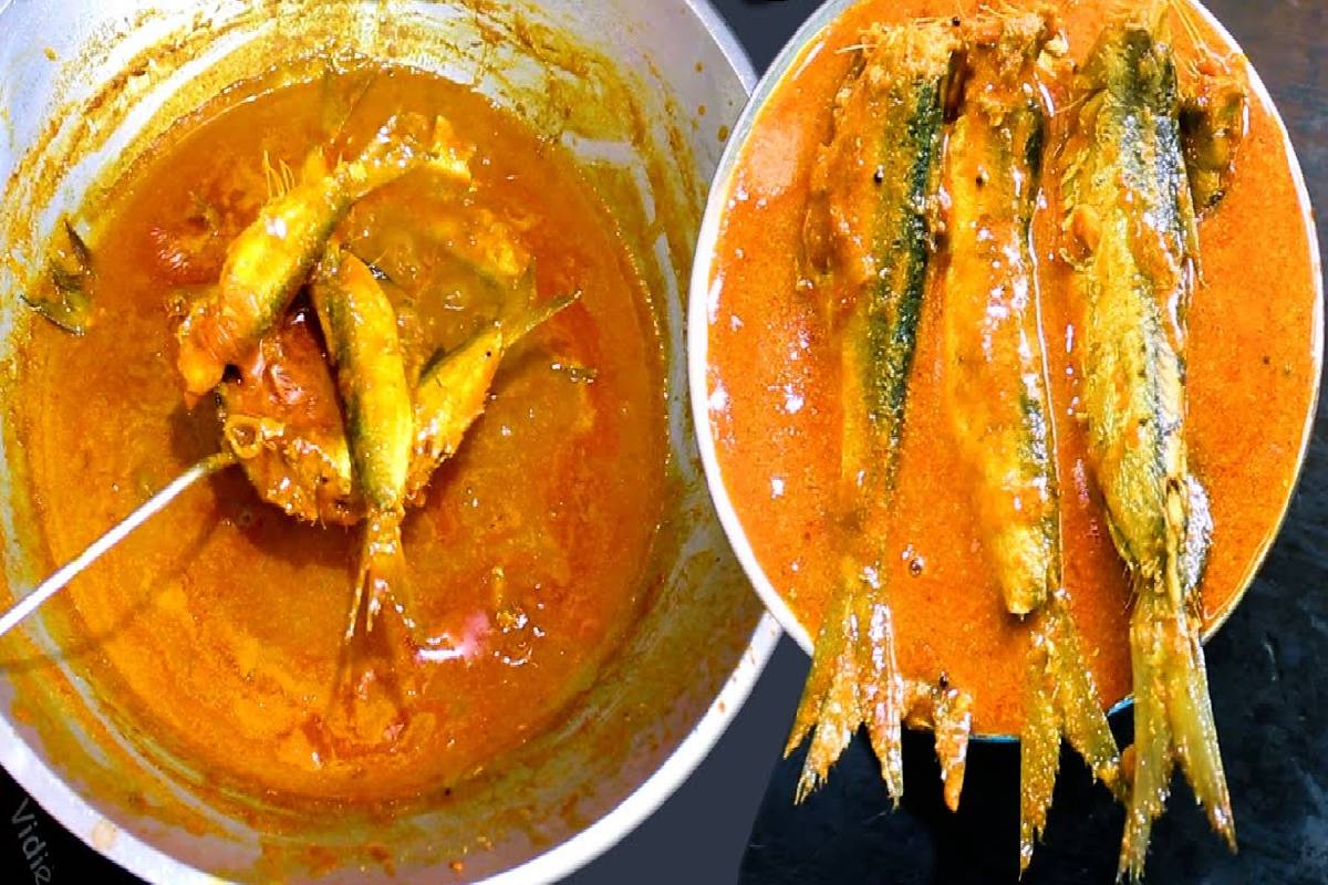 கிராமத்து பாணியில் காரசாரமான மத்தி மீன் குழம்பு... பண்ணலாமா? | Sardine Fish Curry Recipe And Health Benefits கிராமத்து பாணியில் காரசாரமான மத்தி மீன் குழம்பு... பண்ணலாமா? | Sardine Fish Curry Recipe And Health Benefits