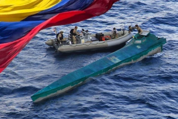 இந்த ஆண்டின் மிகப்பெரிய போதைப்பொருள் விநியோகம் கொலம்பியாவில் முறியடிப்பு