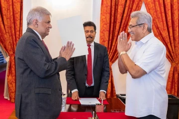 இலங்கை திரும்ப இது சரியான தருணம் இல்லை: கோட்டாபய குறித்து ஜனாதிபதி ரணில் கருத்து!