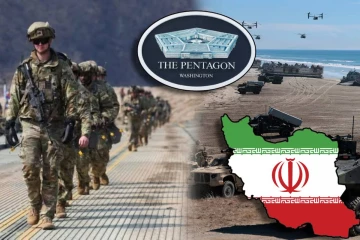ஈரானில் தரைவழித் தாக்குதலுக்கு பென்டகன் தயார்