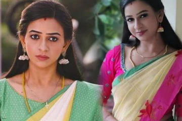 பாக்கியலட்சுமி ஜெனியா இது? குட்டை ஆடையில் ஹொட்டாக பிறந்தநாள் கொண்டாட்டம்