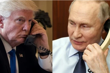 2 மணி நேரம் தொலைபேசியில் பேசிய டிரம்ப் - புட்டின்