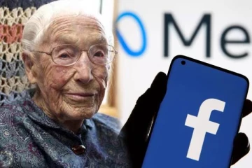 113 வயதில் மூதாட்டிக்கு வந்த வினோத ஆசை - பொய் சொல்லி பேஸ்புக் அக்கவுண்ட் ஓபன் செய்த பாட்டி!