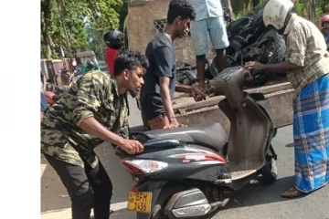 யாழில் விபத்தில் சிக்கி பரிதாபகரமாக உயிரிழந்த இளைஞன்