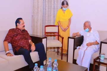 தமிழ்க் கட்சிகள் - ரணில் பேச்சுவார்த்தை: மகிந்த விடுத்துள்ள கோரிக்கை..!