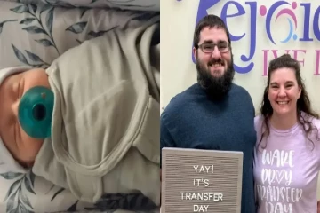 அமெரிக்காவில் பிறந்த உலகின் வயதான குழந்தை - மருத்துவ உலகில் நடந்த அதிசயம்