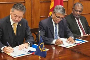 இலங்கைக்கு 150 மில்லியன் டொலர் கடனுதவிக்கான ஒப்பந்தம்