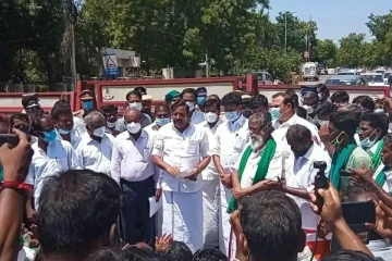 மேகதாதுவில் அணை கட்ட விடமாட்டோம் - அமைச்சர் கே.என்.நேரு!