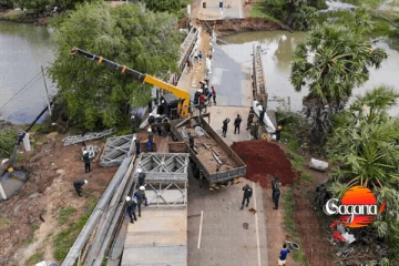 ‘දිට්වා’ සුළි කුණාටුවෙන් විනාශ වූ පාලම් ස්ථිරව පිළිසකර කිරීමට මාස 18ක්