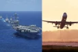 மத்திய கிழக்கிற்கு போர் கப்பல்களை நகர்த்தும் அமெரிக்கா - தயரான இந்திய விமானங்கள்