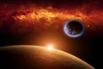 நாசா வெளியிட்ட ஒரு போட்டோ; ஆச்சரியத்தில் நெட்டிசன்கள்!