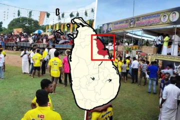 தமிழர் தாயகத்தில் முதல்முறையாக நடைபெறும் ஜல்லிக்கட்டு! தமிழக வீரர்களும் பங்கேற்பு(படங்கள்)