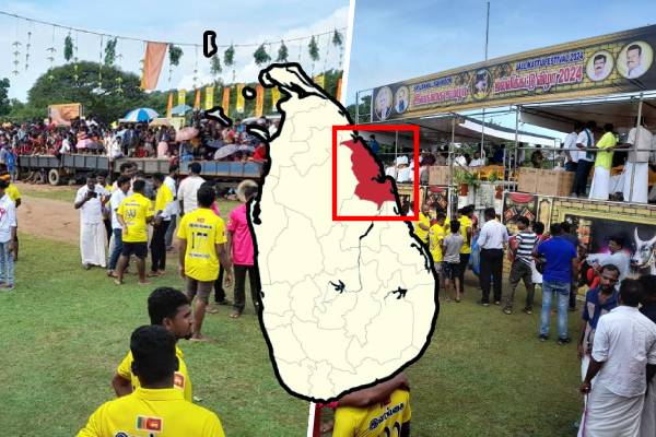 தமிழர் தாயகத்தில் முதல்முறையாக நடைபெறும் ஜல்லிக்கட்டு! தமிழக வீரர்களும் பங்கேற்பு(படங்கள்) - ஐபிசி தமிழ்