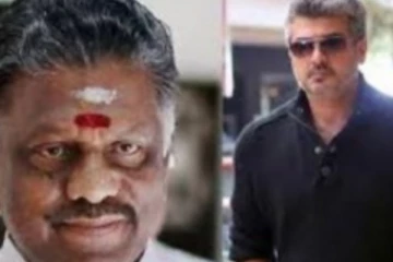 நடிகர் அஜித்துக்கு வாழ்த்து கூறினார் துணை முதல்வர் பன்னீர்செல்வம்