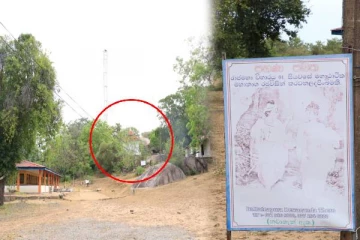 மற்றுமொரு ஆலயம் அழிப்பு! வீதியில் வீசப்பட்ட அம்மன் விக்கிரகம்