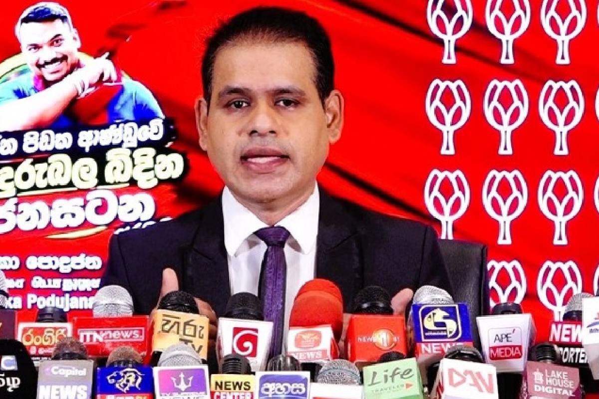 எதிராளிகளை முடக்கவே அநுர அரசு முயற்சிக்கின்றது! சஞ்சீவ எதிரிமான்ன பகிரங்கம் | Sanjeeva Edirimanna Npp Government எதிராளிகளை முடக்கவே அநுர அரசு முயற்சிக்கின்றது! சஞ்சீவ எதிரிமான்ன பகிரங்கம் | Sanjeeva Edirimanna Npp Government