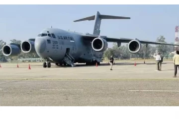 மீண்டும் கைவிலங்கு..3ம் கட்டமாக நாடு கடத்தப்பட்டும் இந்தியர்கள் - நிலை என்ன?