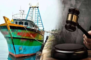 இலங்கையில் அத்துமீறிய மீன்பிடி ஈடுபட்ட இந்திய மீனவர்களுக்கு சிறை தண்டனை