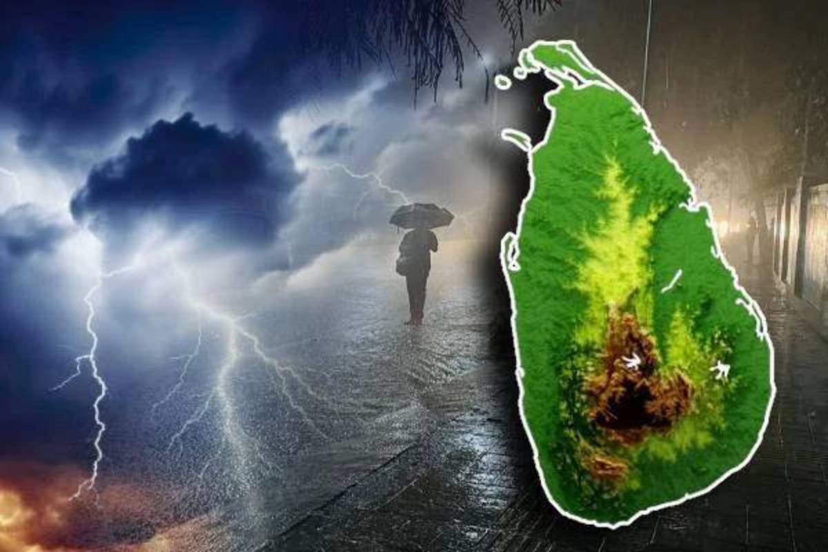 இலங்கைக்கு வடகிழக்கில் குறைந்த காற்றழுத்த தாழ்வு மண்டலம்! பொது மக்களுக்கு அவசர அறிவுறுத்தல் | Weather Alert In Srilanka