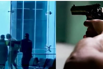 அவுஸ்திரேலிய விமான நிலையத்தில் துப்பாக்கிச் சூடு
