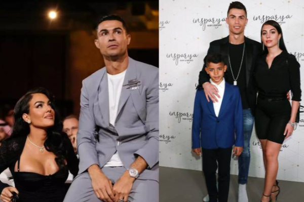 Cristiano Ronaldo/Georgina Rodriguez