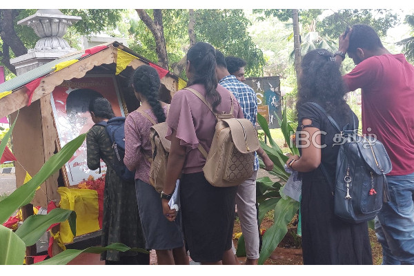 தமிழீழ விடுதலைக்காக தன்னுயிர் நீத்த தியாகி பொன் சிவகுமாரன் நினைவு தினம்..! | Pon Sivakumaran 49 Th Memorial Day Today