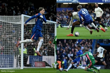 FA Cup காலியிறுதி: கோல்மழை பொழிந்த Chelsea